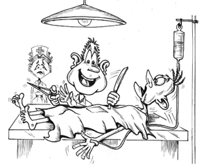 Modern Living Good News and Bad News Jokes by teluguone comedy